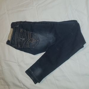 Rock revival jeans size 26 Jessica skinny